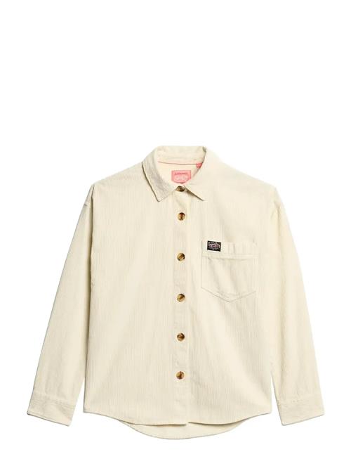 Superdry | Chunky Cord Overshirt | 14