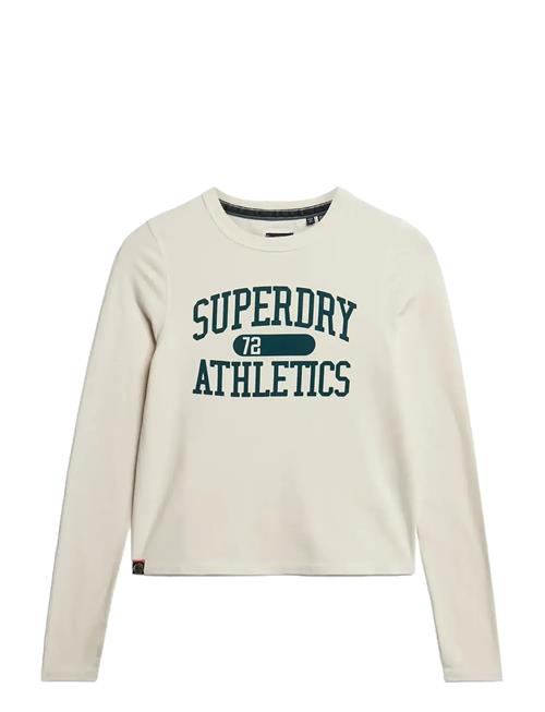 Superdry | Athletic Ringer Slim L/S Top | 8