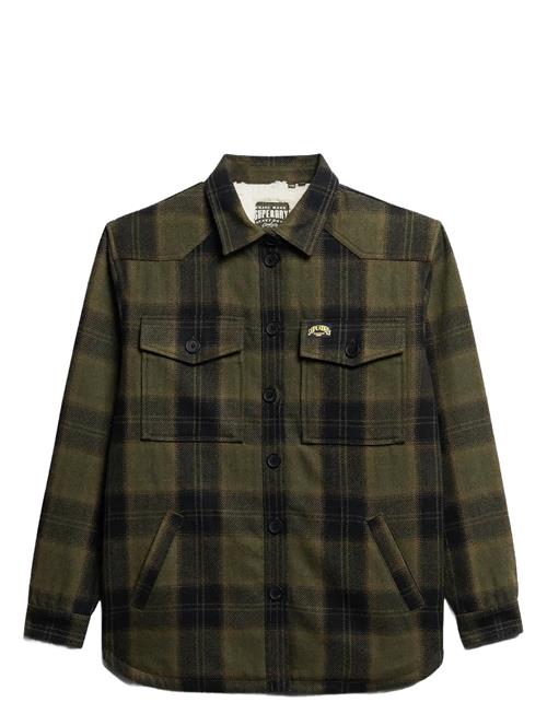 Superdry | Borg Check Overshirt | 12