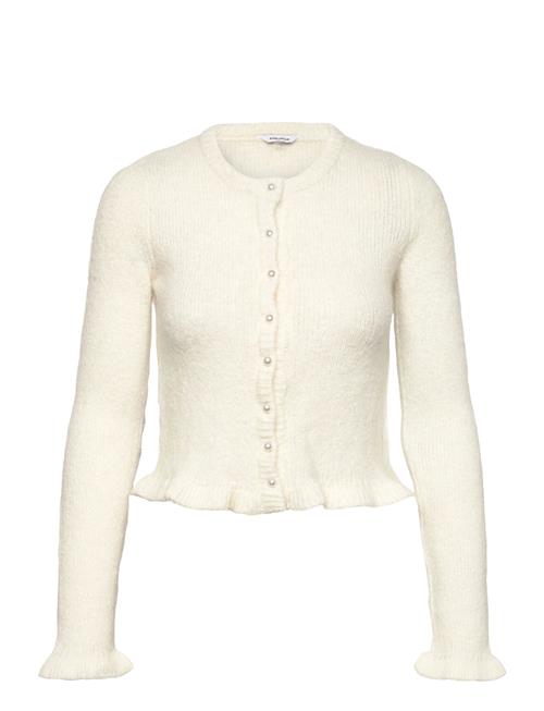 Bubbleroom | Knitted Frill Cardigan | XS