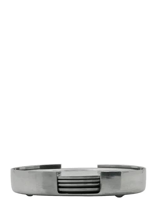 house doctor | Coasters, Hdcoaster, Sølv Finish | ONE SIZE