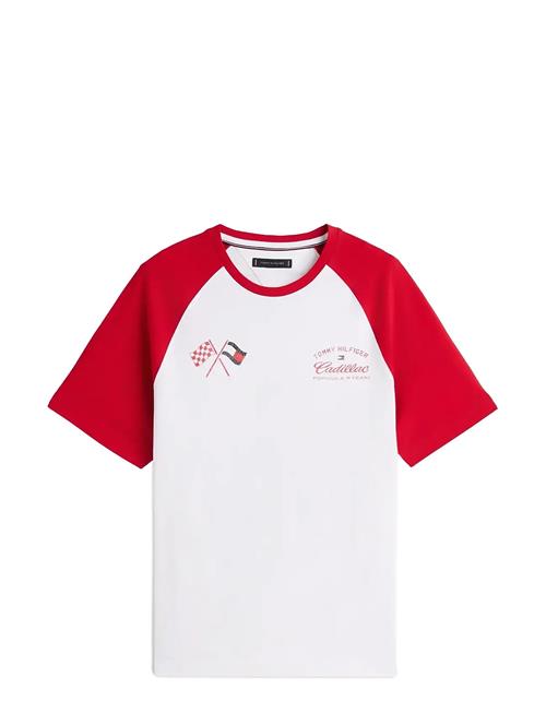 Tommy Hilfiger | Th X Cf1 Varsity Raglan Tee | XS