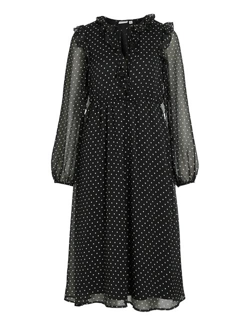 Vila | Viharley L/S Midi Dress | 34