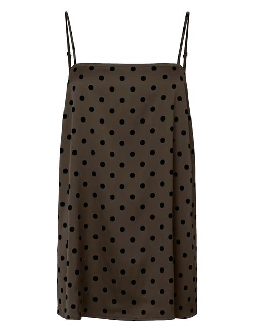 Pieces | Pcjytta Strap Satin Top Wvn D2D | M