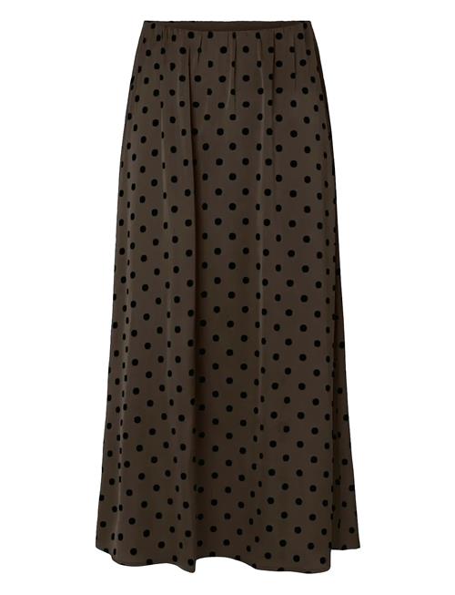 Pieces | Pcjytta Hw Ankle Satin Skirt Wvn D2D | XS