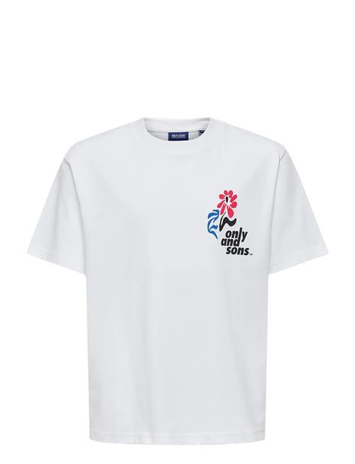 ONLY & SONS | Osjfred Laurent Flow.  Rlx Ss Jrs Noos | 134-140