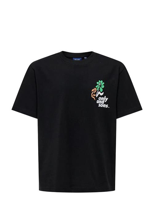 ONLY & SONS | Osjfred Laurent Flow.  Rlx Ss Jrs Noos | 134-140