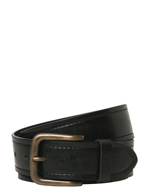 Jack & Jones | Jaccreta  Leather Belt Styd Aw24 | 90