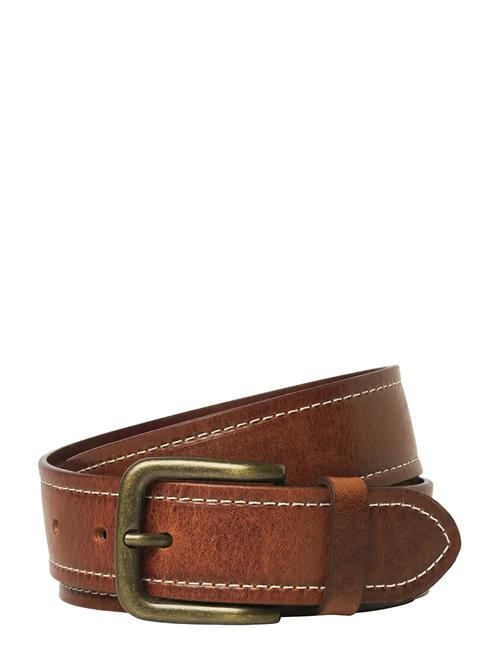 Jack & Jones | Jaccreta  Leather Belt Styd Aw24 | 80