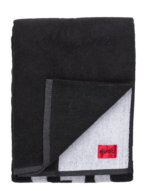 HUGO | Stacked Logo_Towel | ONE SIZE