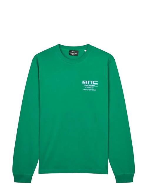 Mads Nørgaard | Cotton Jersey Frode Mnc Tee Ls | M