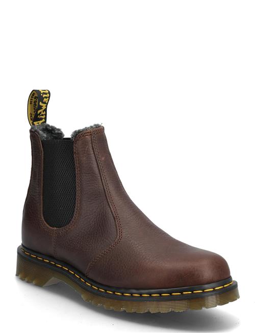 Dr. Martens | 2976 Wl Dark Brown Grizzly | 36