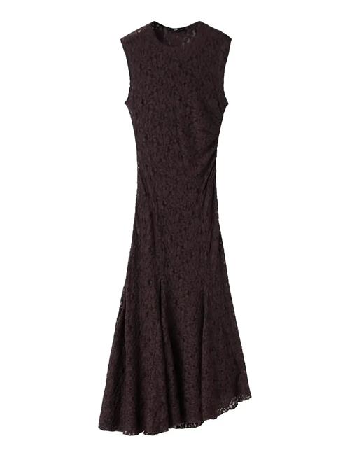Mango | Asymmetric Lace Dress | S