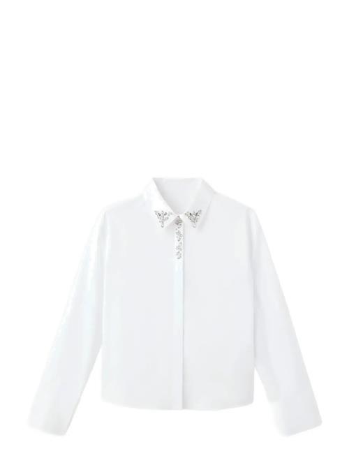Mango | Crystal Detail Shirt | S