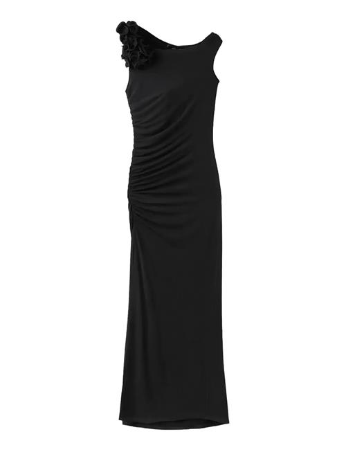 Mango | Fine-Knit Dress With Frill Embellishments | XS