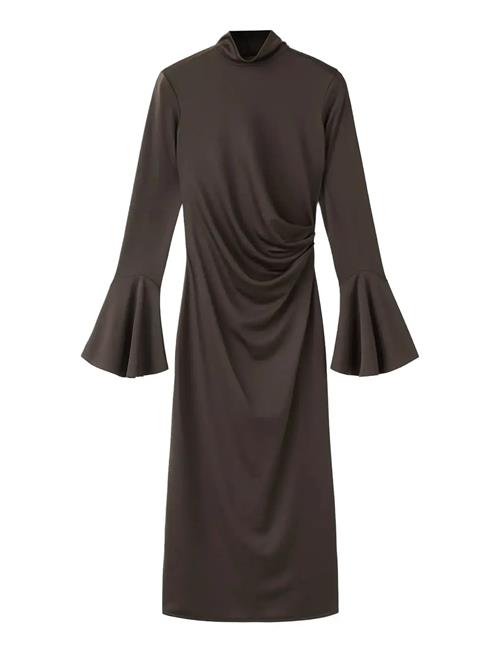Mango | Fitted Dress With Bell Sleeves | XS