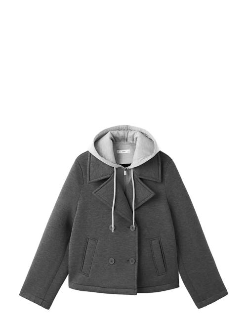 Mango | Combined Hooded Jacket | M