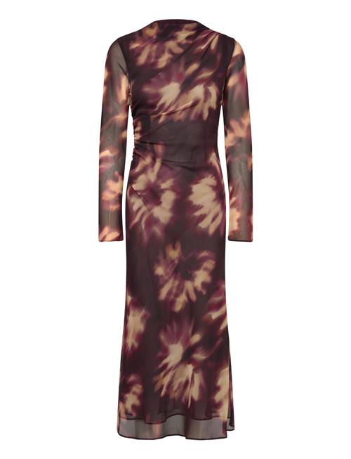 Mango | Tie-Dye Ruched Dress | XS