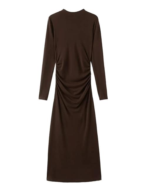 Mango | Perkins-Neck Knitted Dress | M