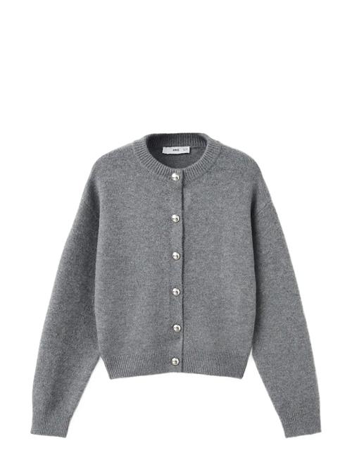 Mango | Chunky-Knit Cardigan With Buttons | S