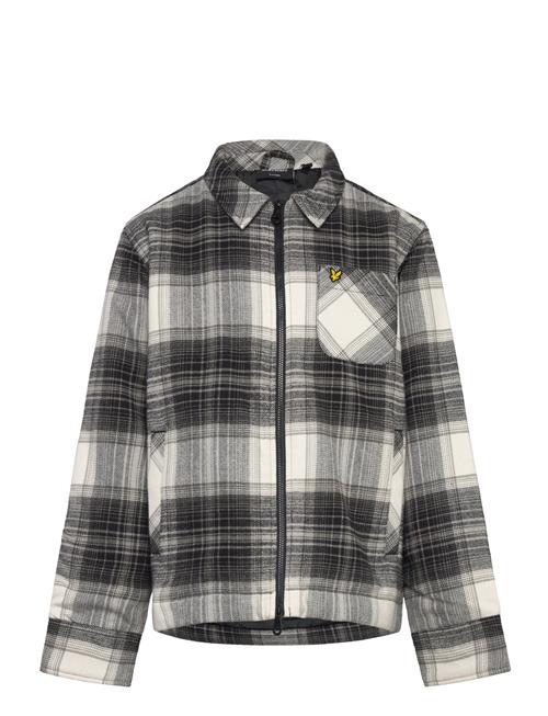 Lyle & Scott | Brushed Check Jacket | 140-146