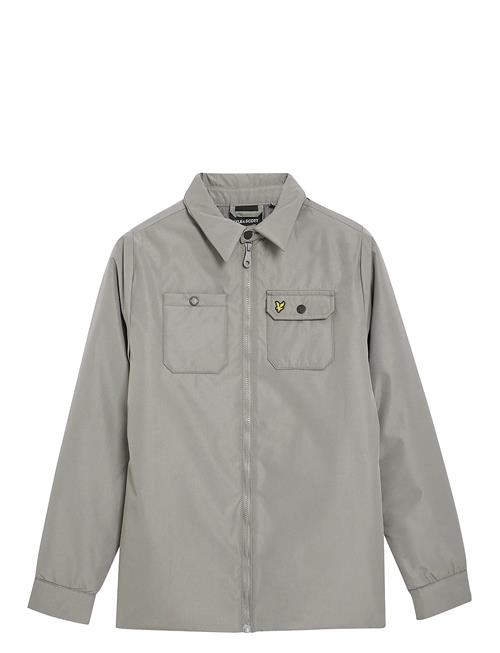 Lyle & Scott | Padded Woven Overshirt | 9-10