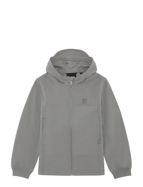 Lyle & Scott | Tonal Eagle Softshell Jacket | 10-11