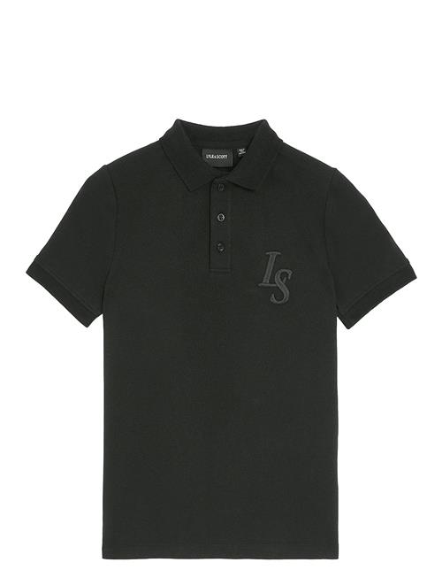 Lyle & Scott | L&S Monogram Polo Shirt | 8-9