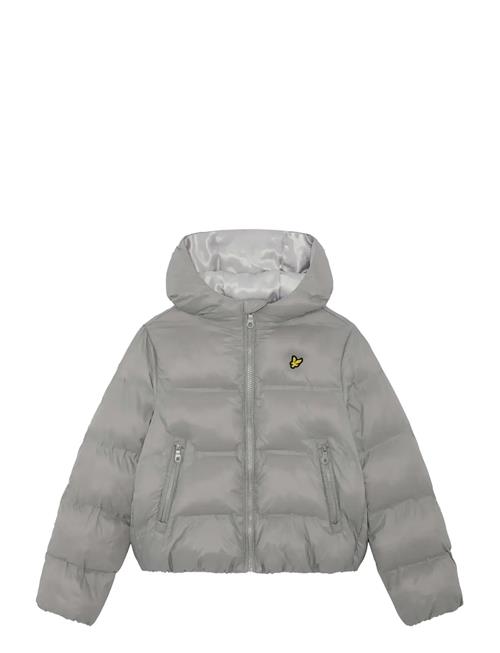 Lyle & Scott | Cropped Puffer Coat | 128-134