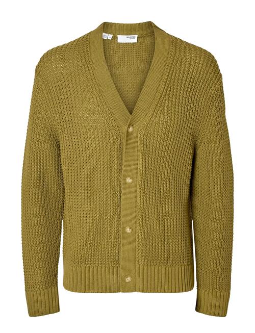 Selected | Slhdereck Ls Knit Struc Relaxed Cardigan | M