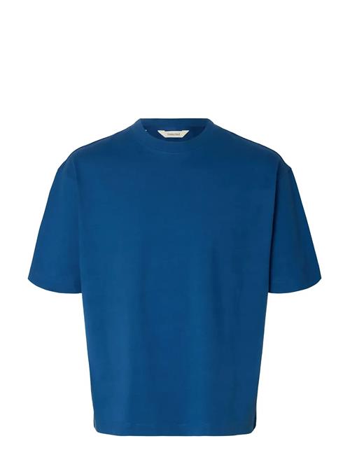 Selected | Slhrelaxnorman Ss O-Neck Tee | S