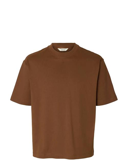 Selected | Slhrelaxnorman Ss O-Neck Tee | S