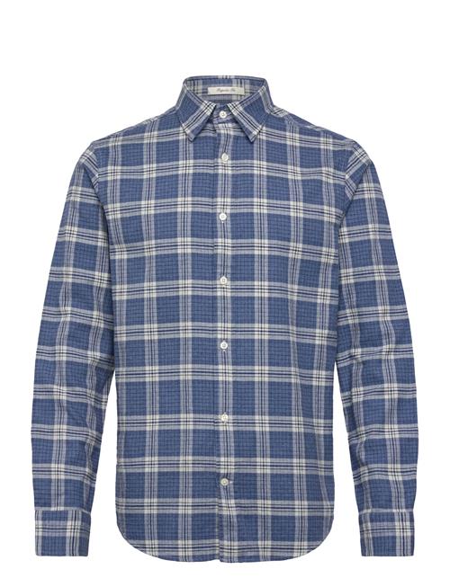 GANT | Reg Flannel Melange Check Shirt | S