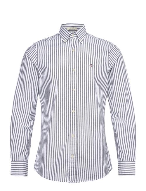 GANT | Slim Oxford Stretch Stripe Shirt | S