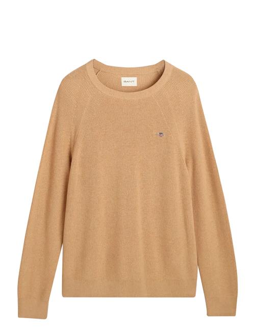 GANT | Cotton Wool Rib C-Neck | XXXXL