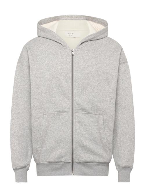 Hollister | Boxy Waffle Lined Full Zip | XL