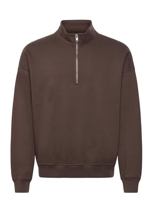 Abercrombie & Fitch | Essential Half Zip Mock | M
