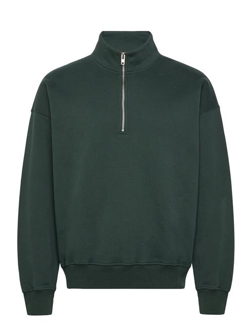 Abercrombie & Fitch | Essential Half Zip Mock | XXL