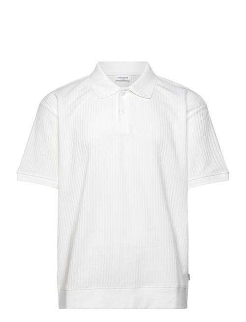 Lindbergh | Oversized Jacquard Polo S/S | M