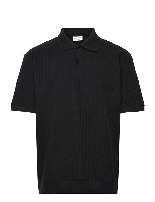 Lindbergh | Oversized Jacquard Polo S/S | M