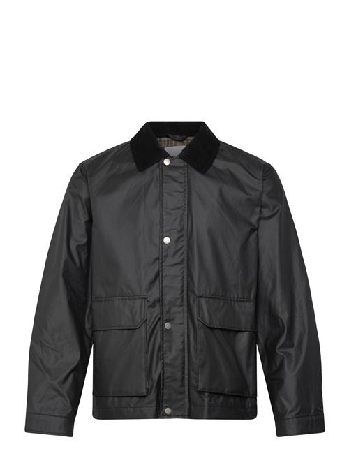 Lindbergh | Field Jacket With Corduroy Collar | S