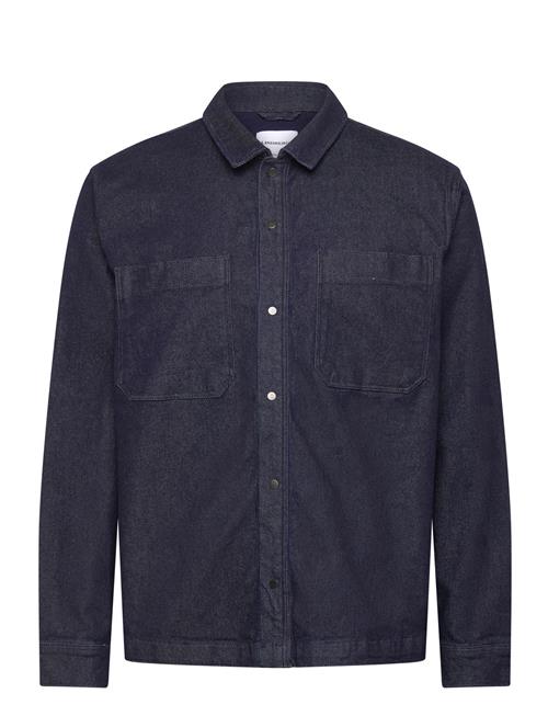 Lindbergh | Indigo Overshirt L/S | XXL
