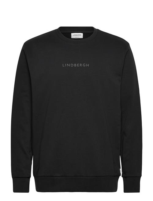 Lindbergh | Logo Chest Print O-Neck Sweat | L