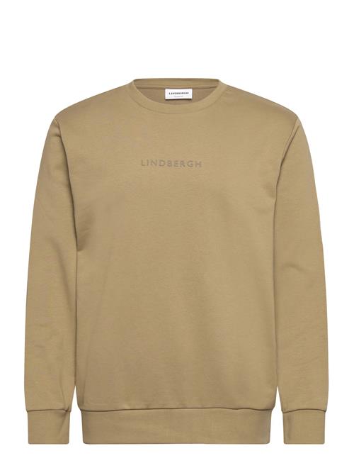 Lindbergh | Logo Chest Print O-Neck Sweat | S