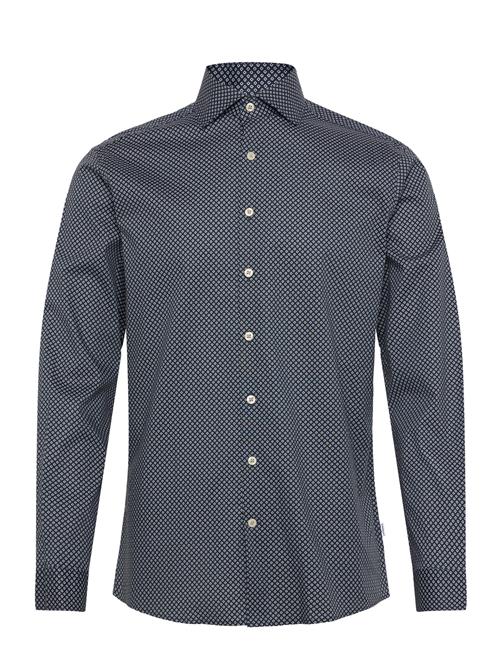 Lindbergh | Aop Cotton Superflex Shirt L/S | L