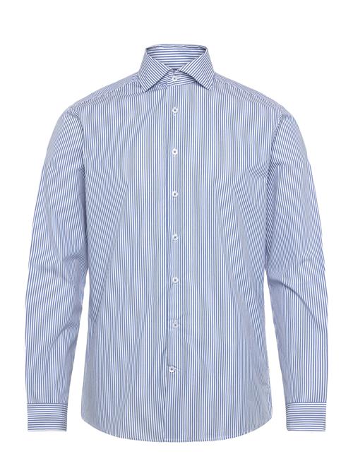 Lindbergh | Striped Cotton Dress Shirt L/S | M