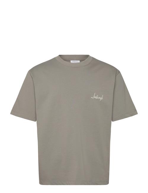 Lindbergh | Oversized O-Neck Signature Tee S/S | S