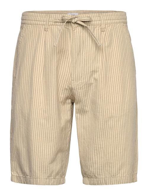 Lindbergh | Striped Linen Shorts | XXL
