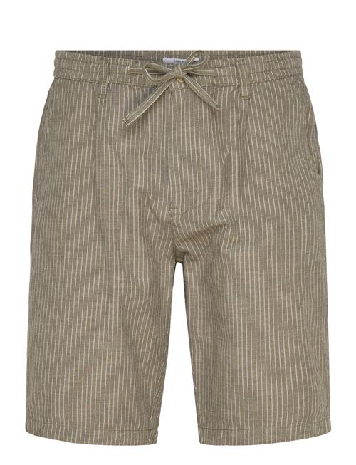 Lindbergh | Striped Linen Shorts | L