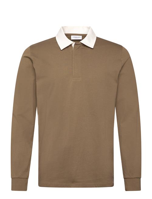 Lindbergh | Baseball Polo L/S | S